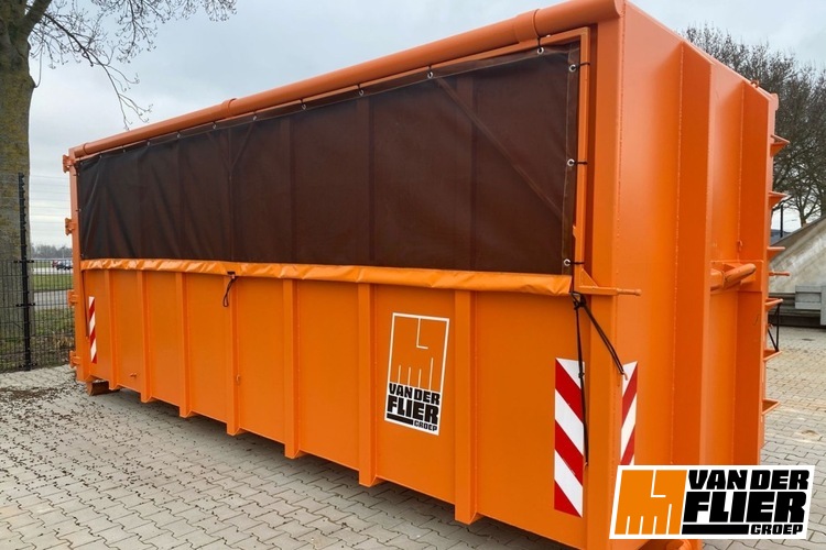 Vloeistofdichte container 35m3 