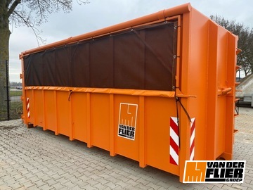 Vloeistofdichte container 38m3 