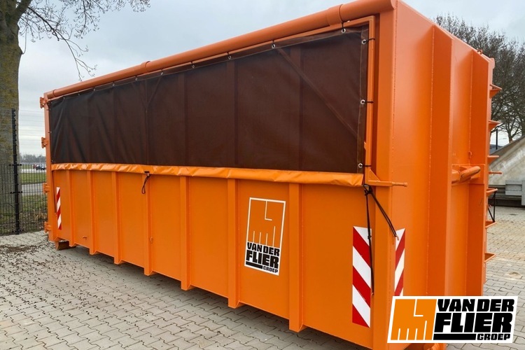 Vloeistofdichte container 38m3 