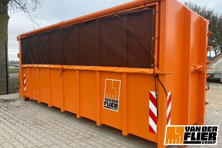 Vloeistofdichte container 40m3 